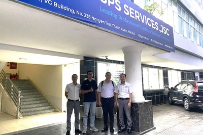 Đối tác BBP - Tổ chức hàng đầu Singapore và khu vực Châu Á về giải pháp tiết kiệm năng lượng đã đến thăm và trao đổi hợp tác tại văn phòng SPS
