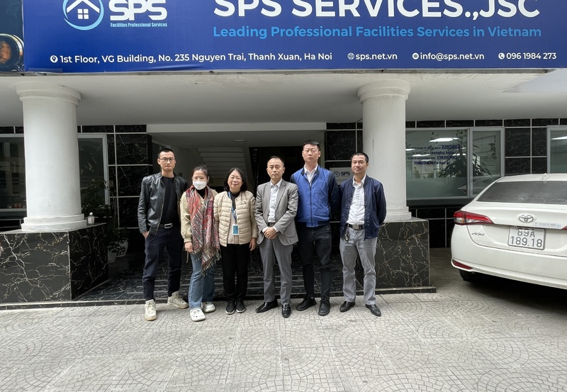 Tập đoàn Wistron - Một trong những nhà sản xuất thiết bị điện tử lớn nhất thế giới đã đến thăm và trao đổi về cơ hội hợp tác tại văn phòng SPS