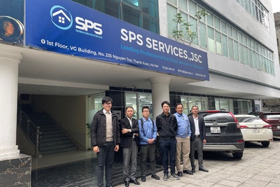 Tập đoàn công nghiệp hàng đầu thế giới MHI Engine System Vietnam đã đến thăm và trao đổi tại văn phòng SPS