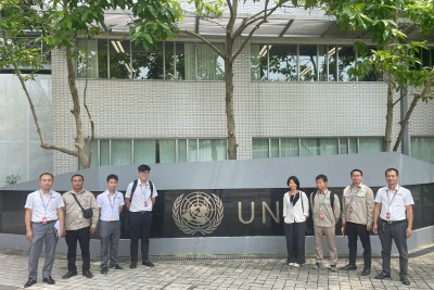 Công ty Cổ phần Dịch vụ SPS làm việc tại Trụ sở Liên hợp quốc