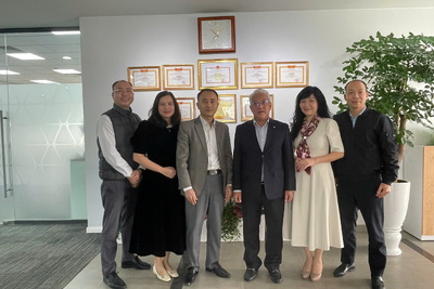 Công ty Cổ phần Dịch vụ SPS làm việc tại Trường Đào tạo Vietcombank