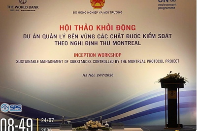 SPS Đồng Hành Cùng Các Tổ Chức Hàng Đầu Thế Giới Trong Hội Thảo Khởi Động Dự Án Quản Lý Bền Vững Các Chất Theo Nghị Định Thư Montreal