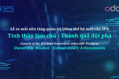 Lễ ra mắt nền tảng quản trị Odoo thế hệ mới của SPS