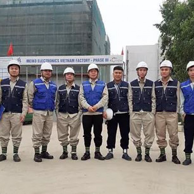 Thi công - cải tạo - nâng cấp cơ điện