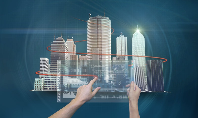 Office building management service