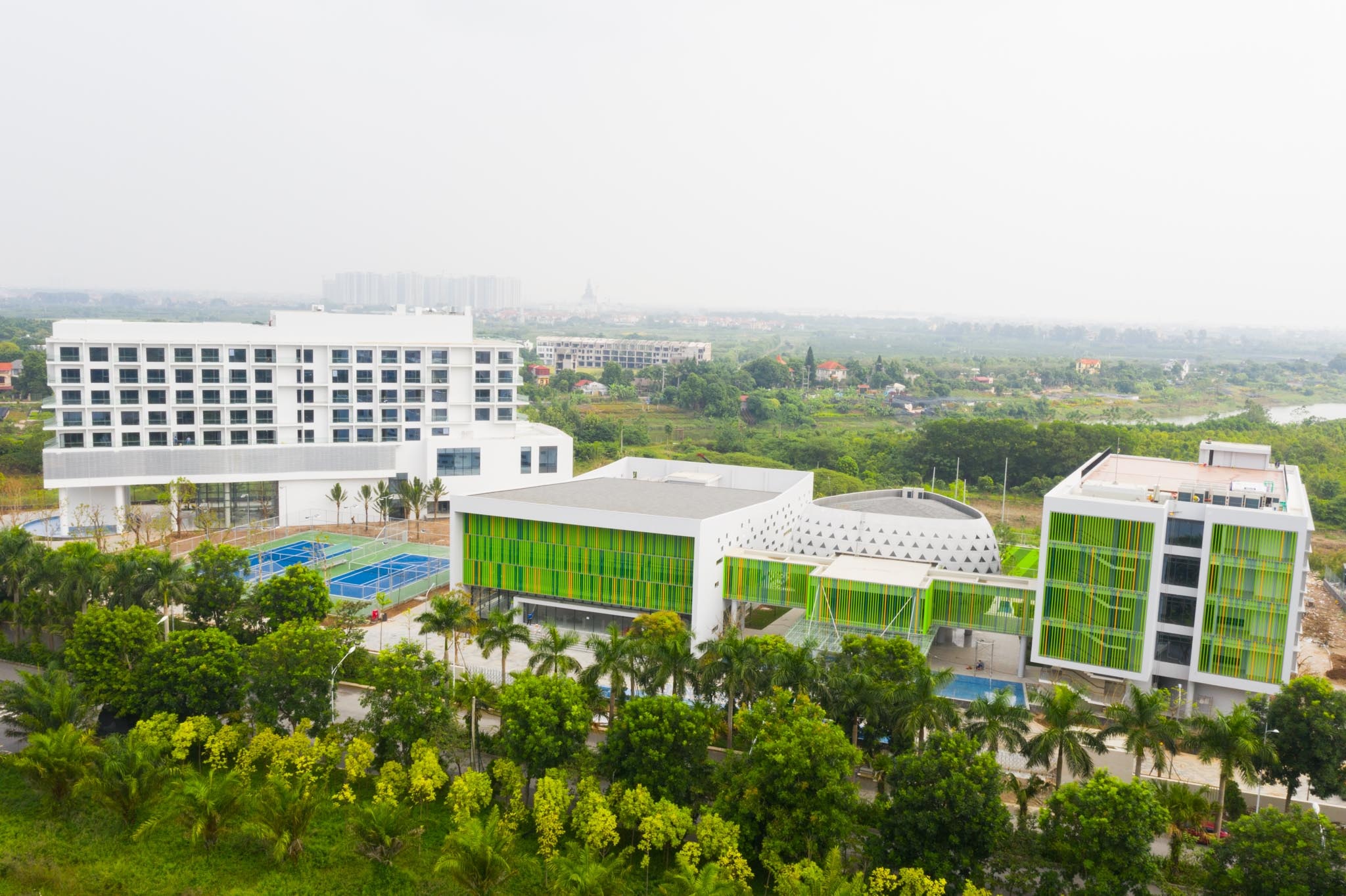 Shopping center & School management service