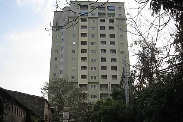 Chung cư 282 Lĩnh Nam