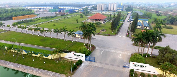 Nhà máy Heineken Việt Nam
