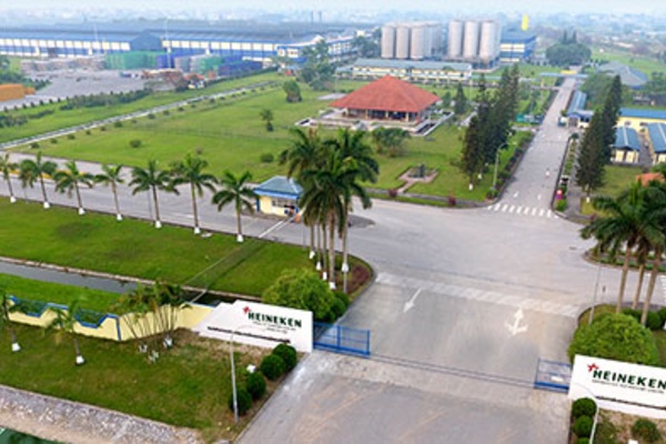 Nhà máy Heineken Việt Nam