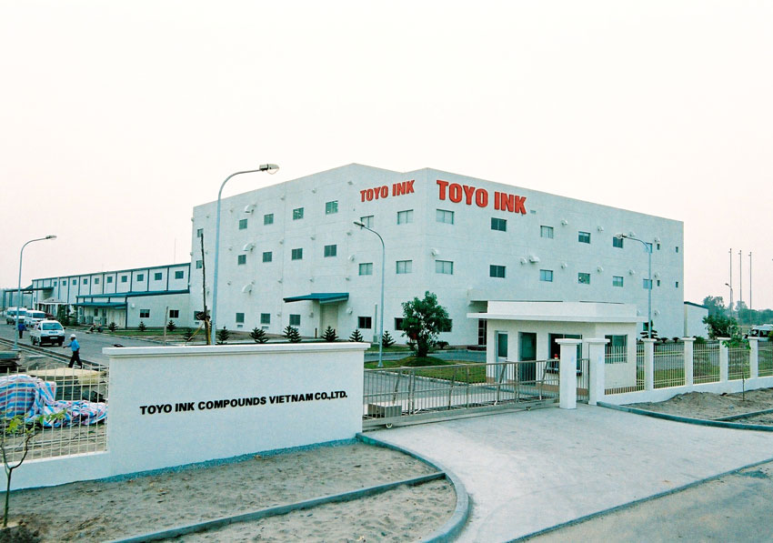 Toyo Ink Compounds Vietnam