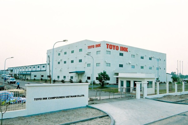 Toyo Ink Compounds Vietnam