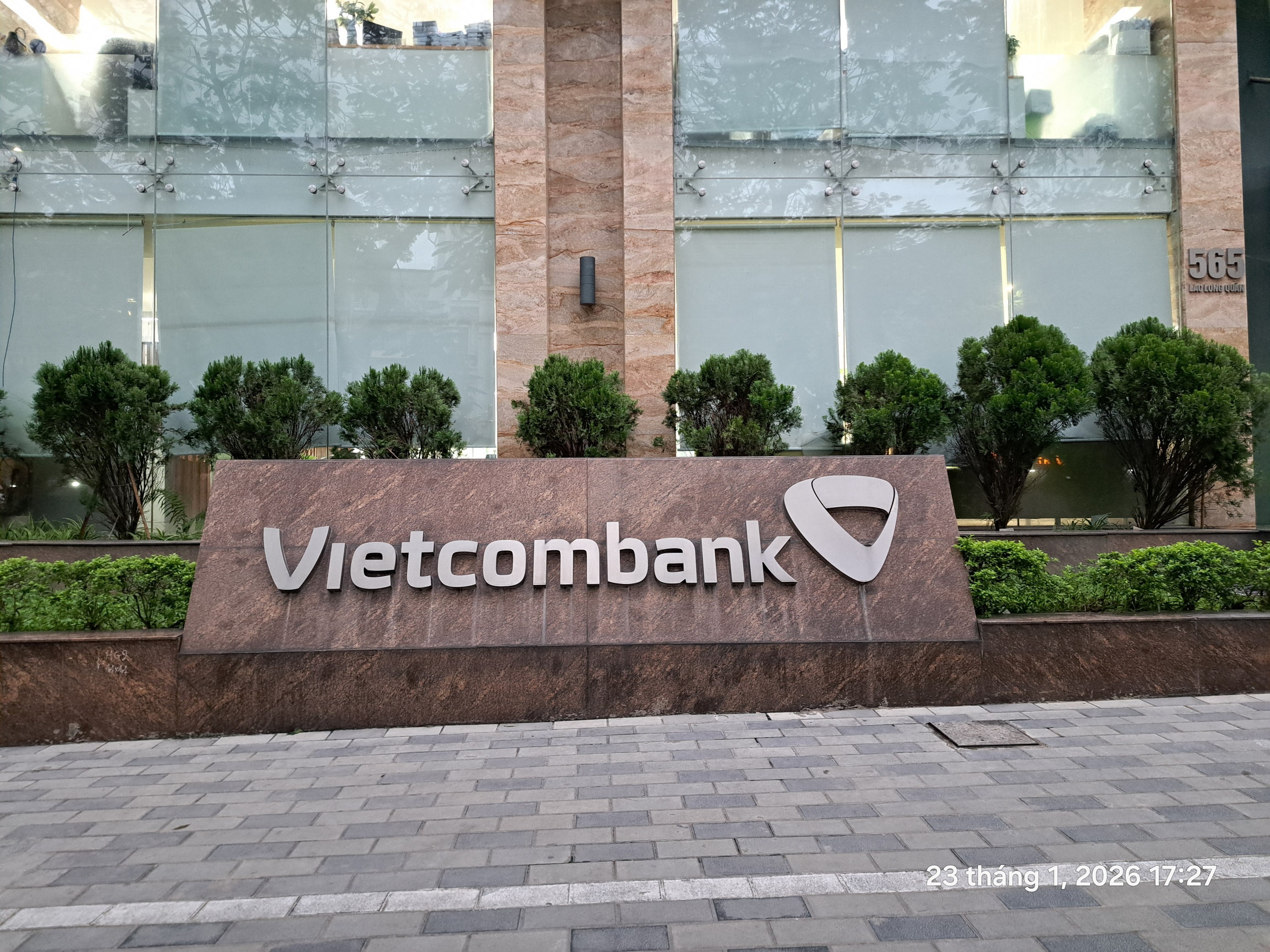 Vietcombank Tay Ho