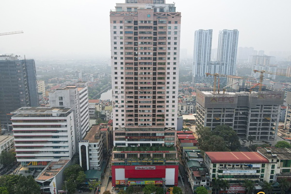 Song Da Ha Dong Building - 131 Tran Phu
